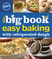 Pillsbury The Big Book Of Easy Baking With Refrigerated Dough (Betty Crocker Big Book) used book depot