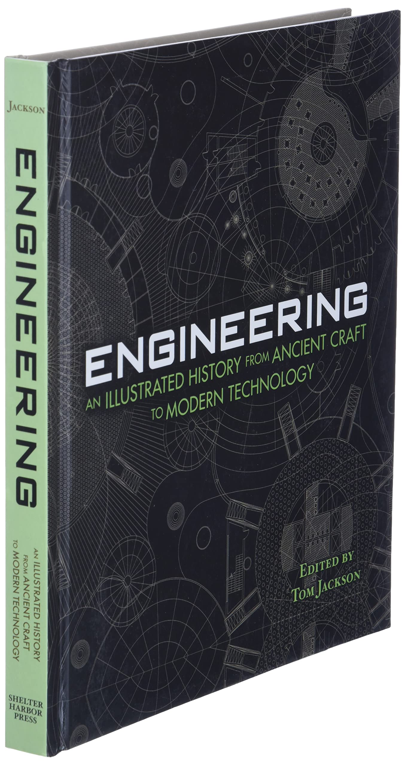 Engineering - An Illustrated History From Ancient Craft to Modern Technology used book depot