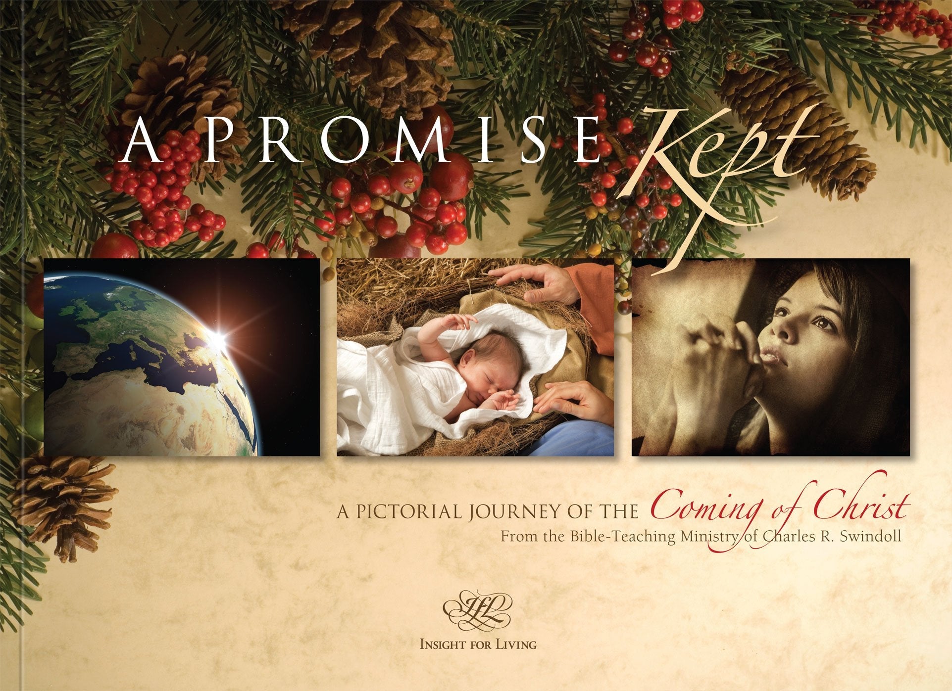 A Promise Kept: A Pictorial Journey of the Coming of Christ used book depot