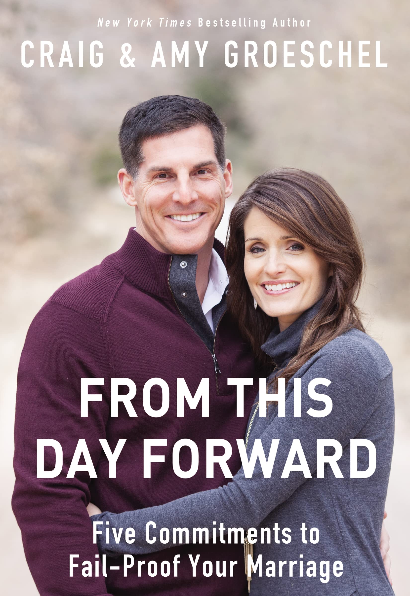 From This Day Forward: Five Commitments to Fail-Proof Your Marriage used book depot