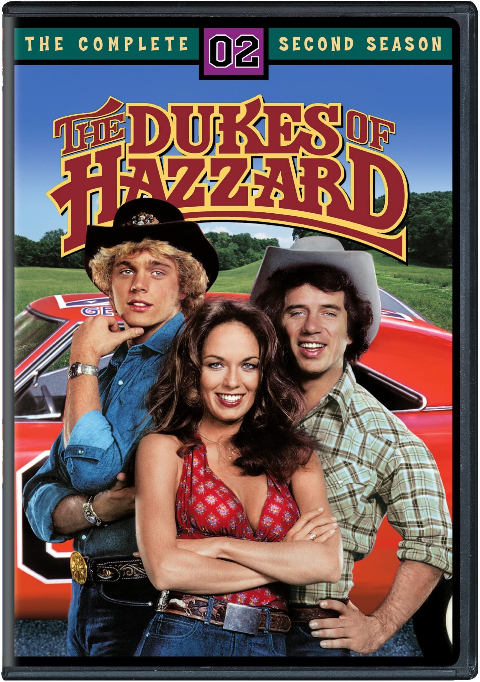 Dukes of Hazzard: The Complete Second Season (Repackaged/DVD) used book depot