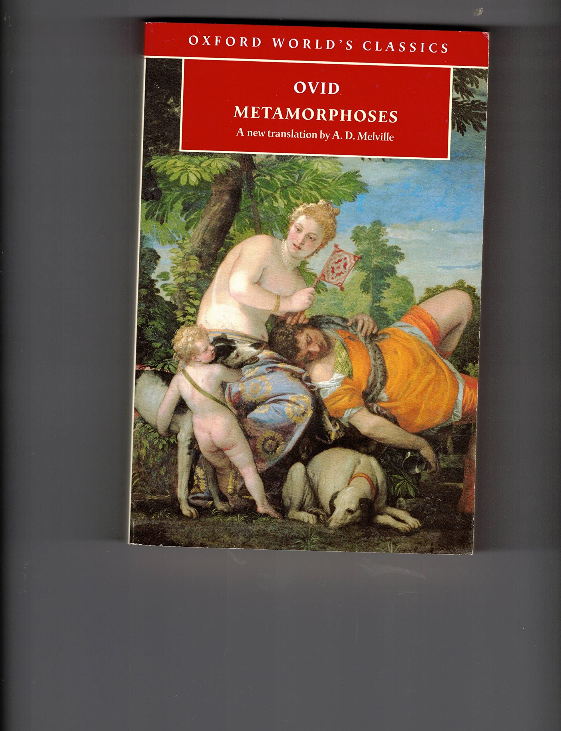 Metamorphoses (Oxford World's Classics) used book depot