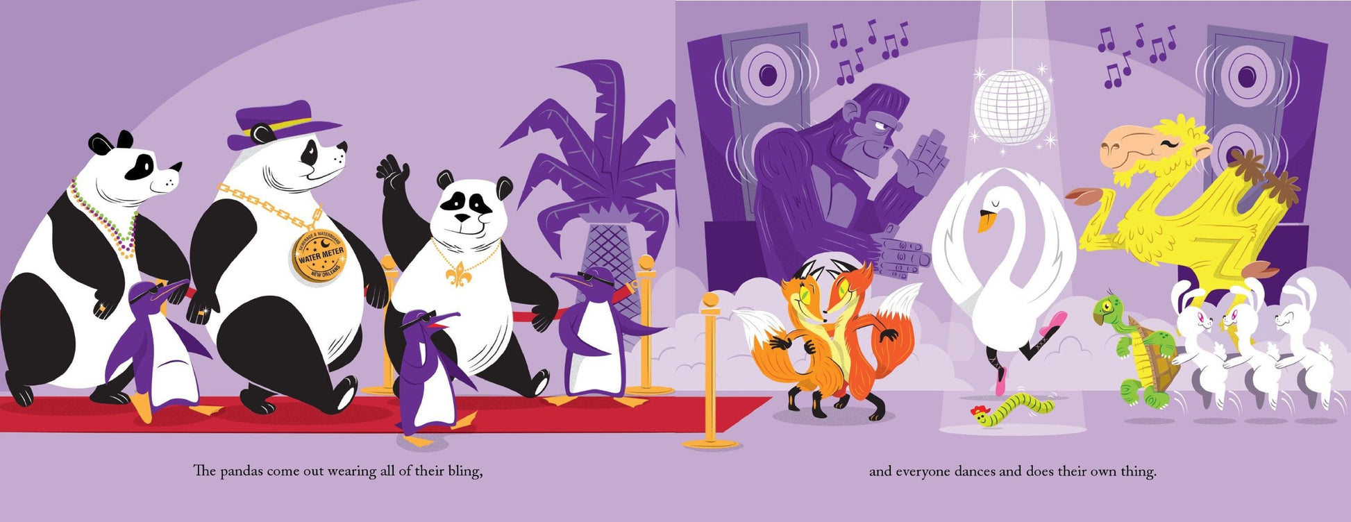 What the Sleepy Animals Do at the Audubon Zoo used book depot