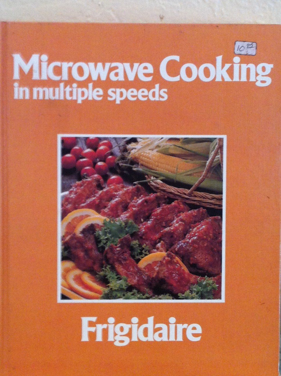 Microwave cooking in multiple speeds used book depot
