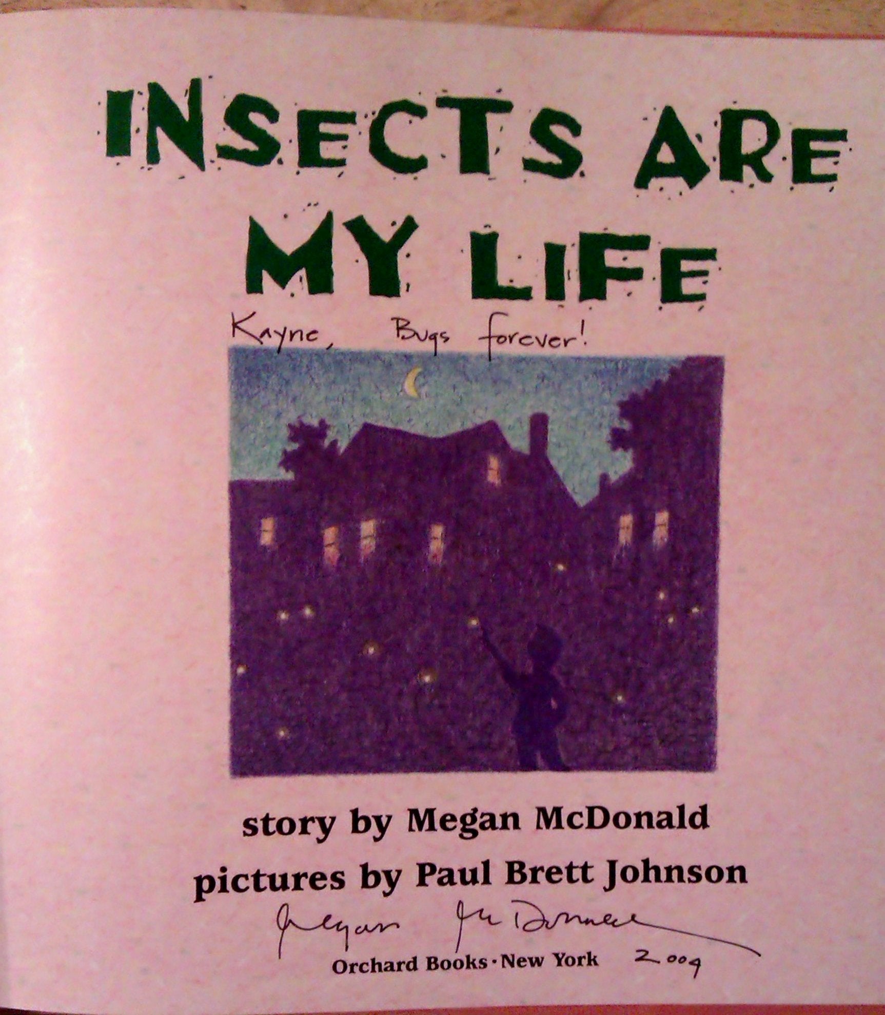 Insects Are My Life used book depot