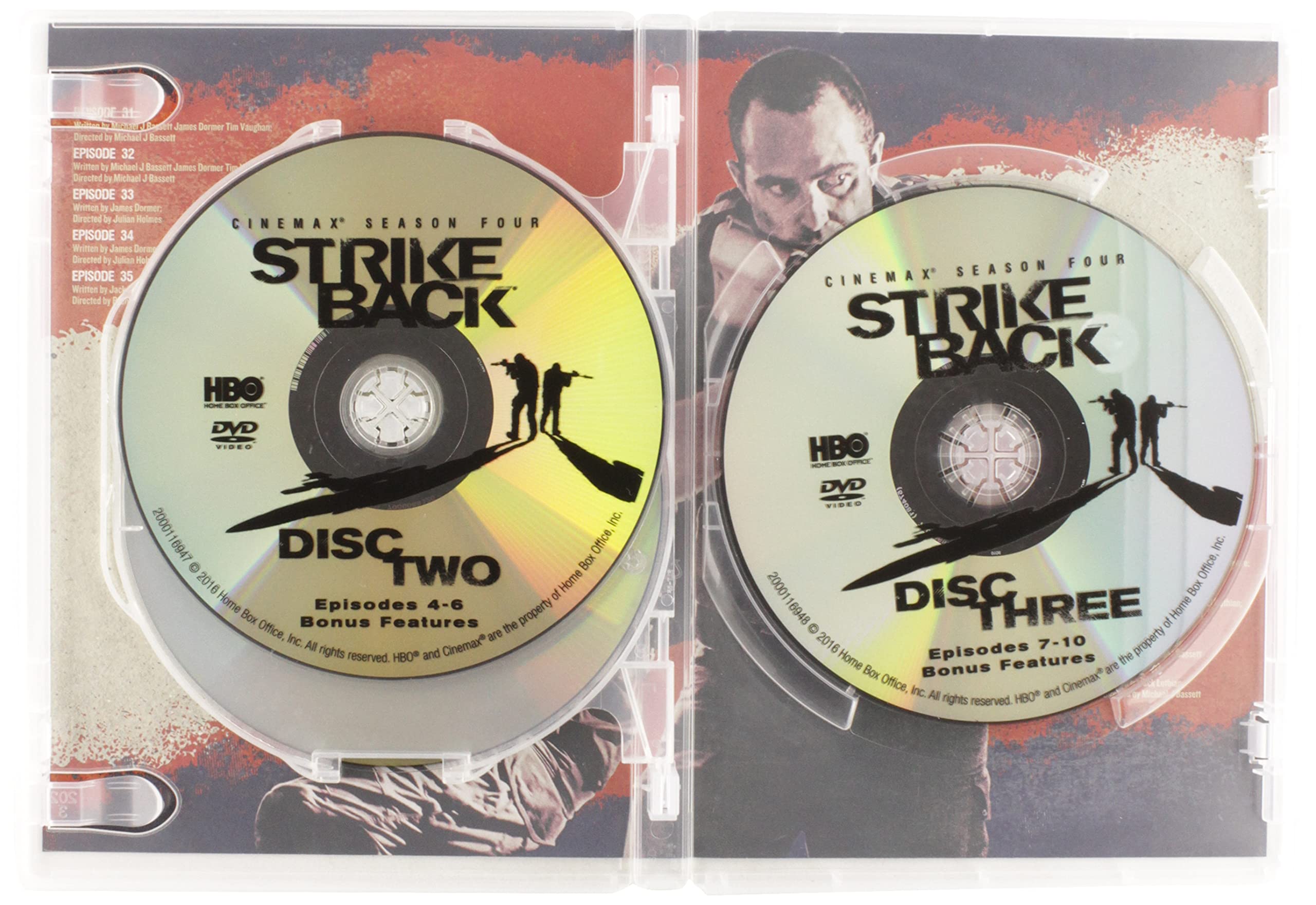 Strike Back : The Complete Fourth Season used book depot