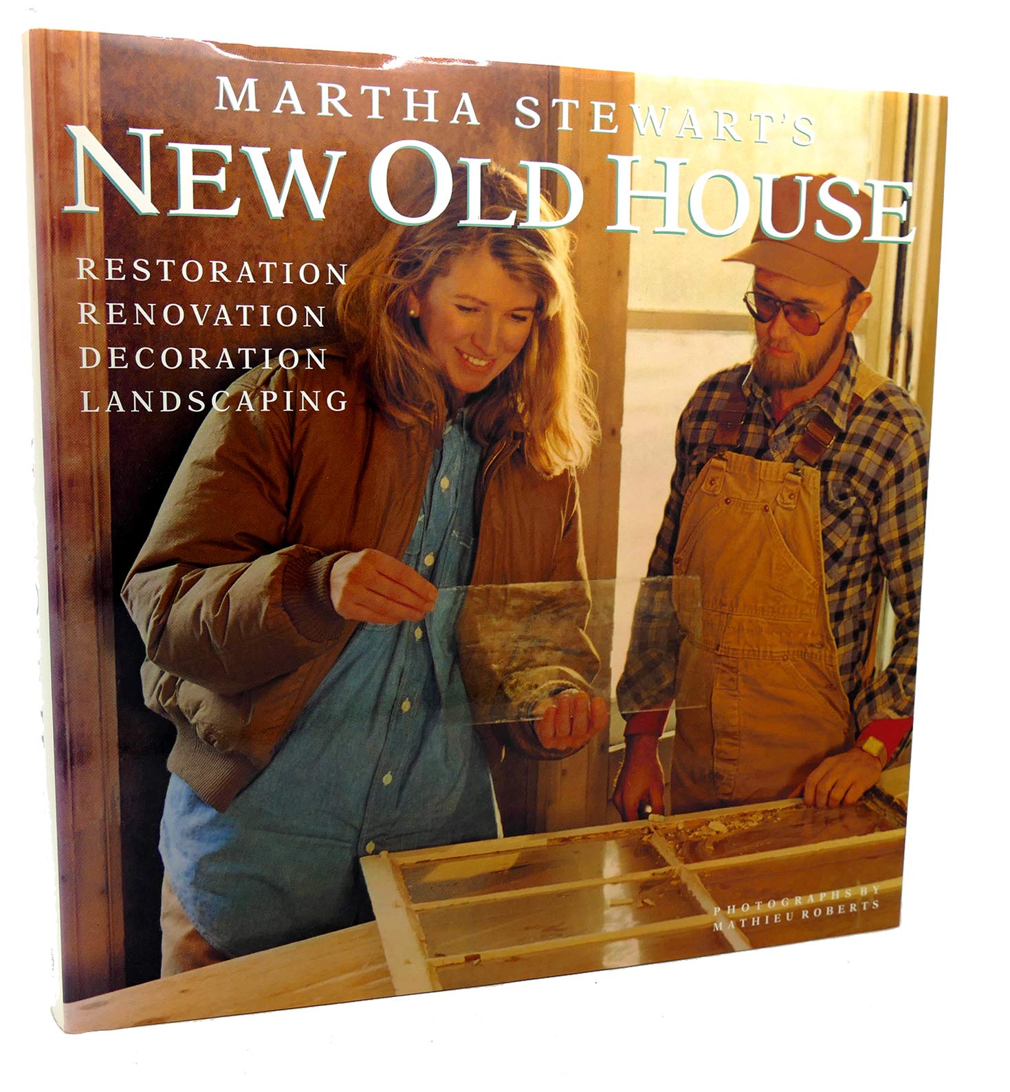 Martha Stewart's New Old House: Restoration, Renovation, Decoration, Landscaping used book depot