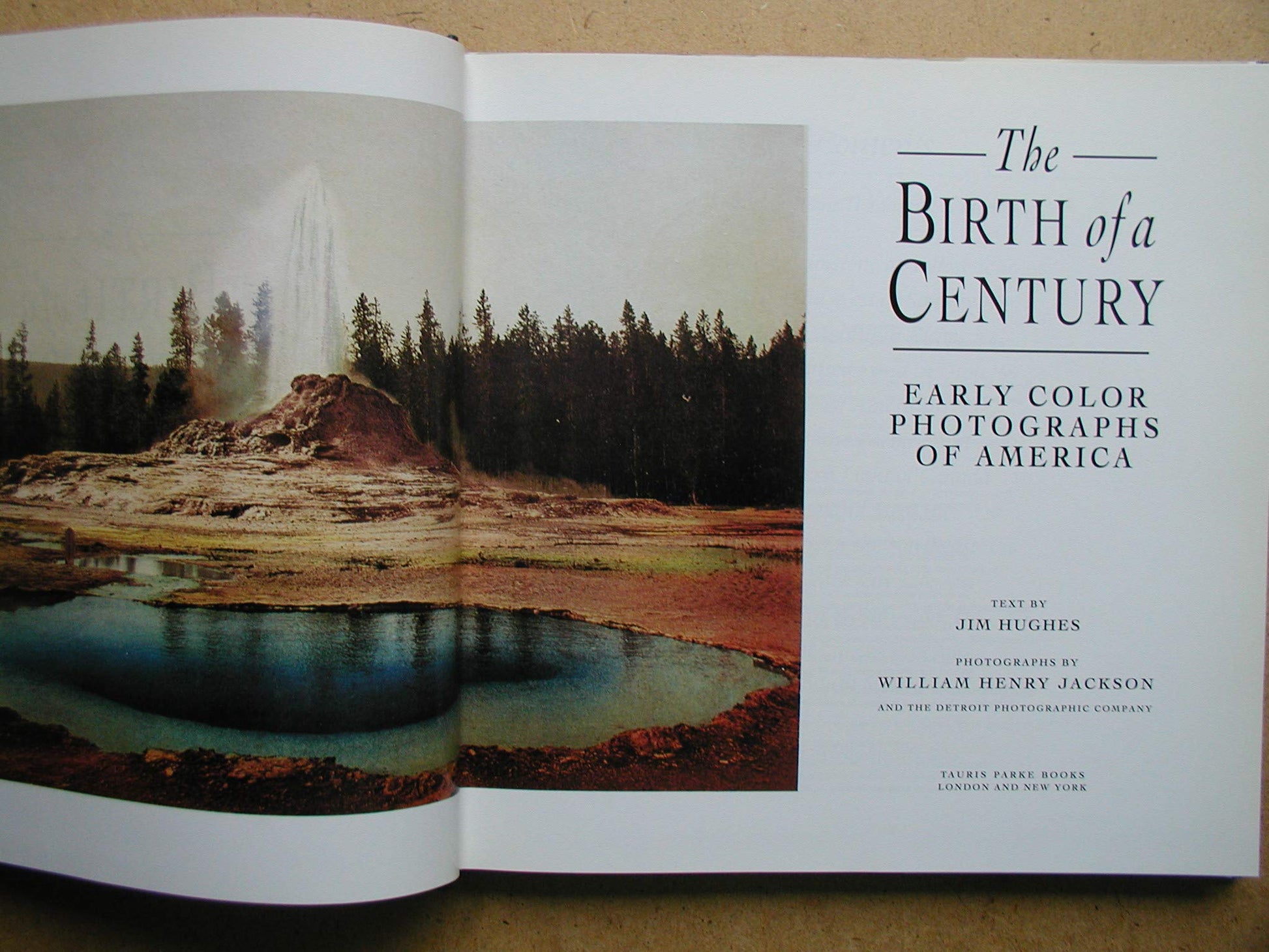The Birth of a Century: Early Color Photographs of America used book depot