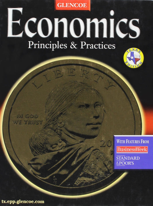 Economics: Principles and Practices Texas Student Edition 2003 [Hardcover] McGrawHill