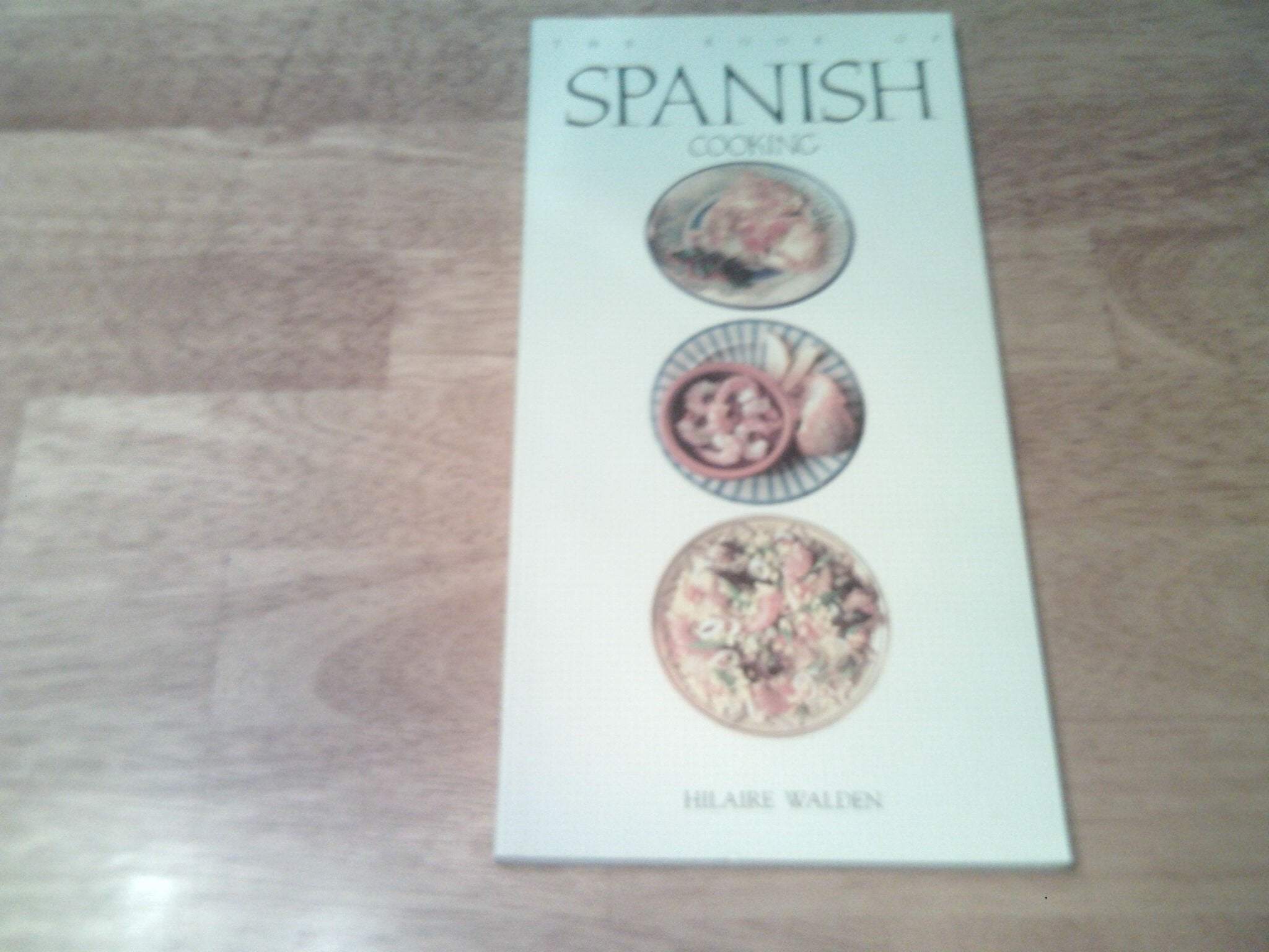 The Book of Spanish Cooking used book depot