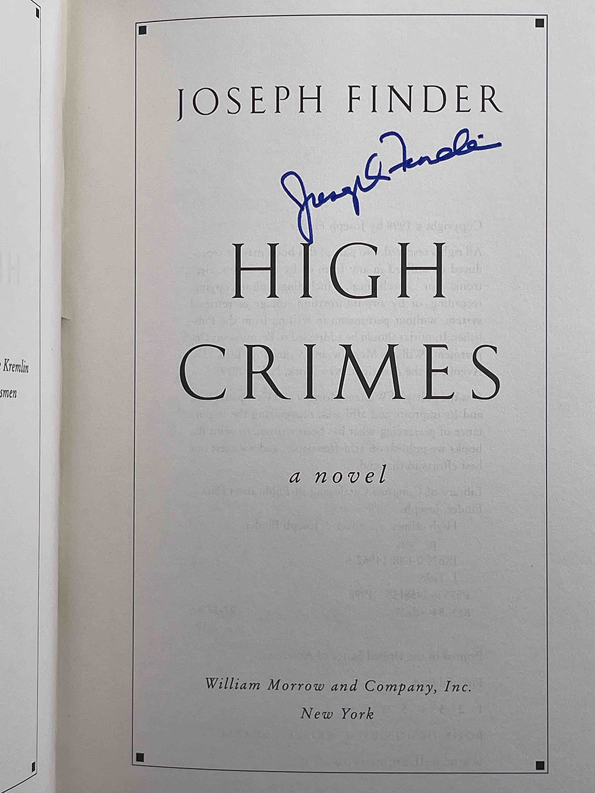 High Crimes