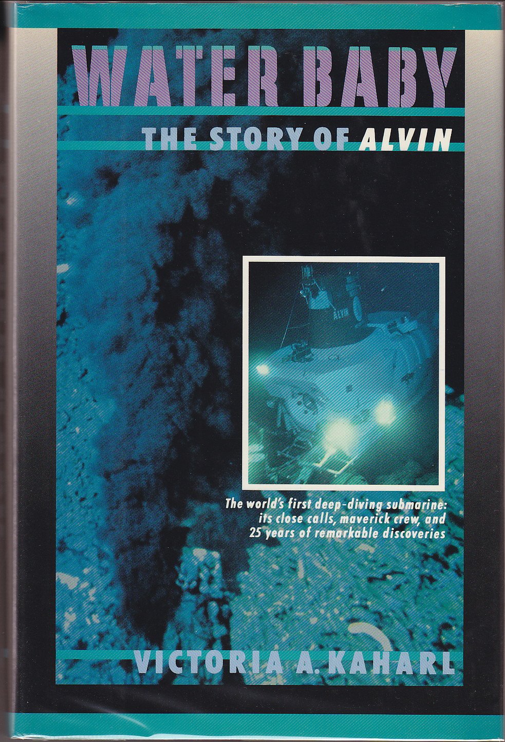 Water Baby: The Story of Alvin used book depot