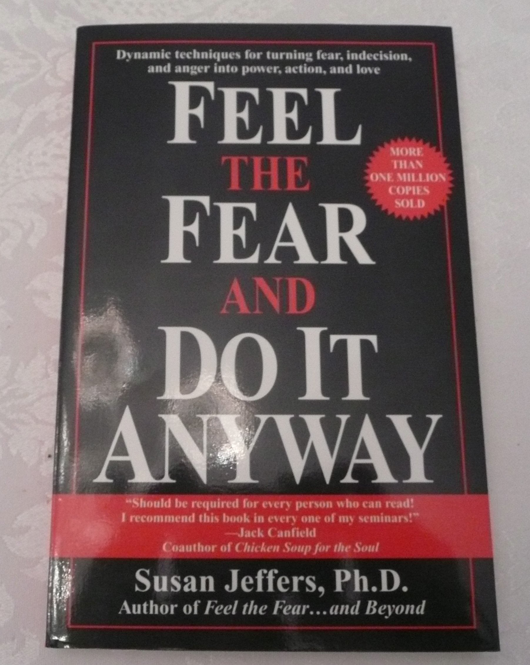 Feel the Fear and Do It Anyway used book depot