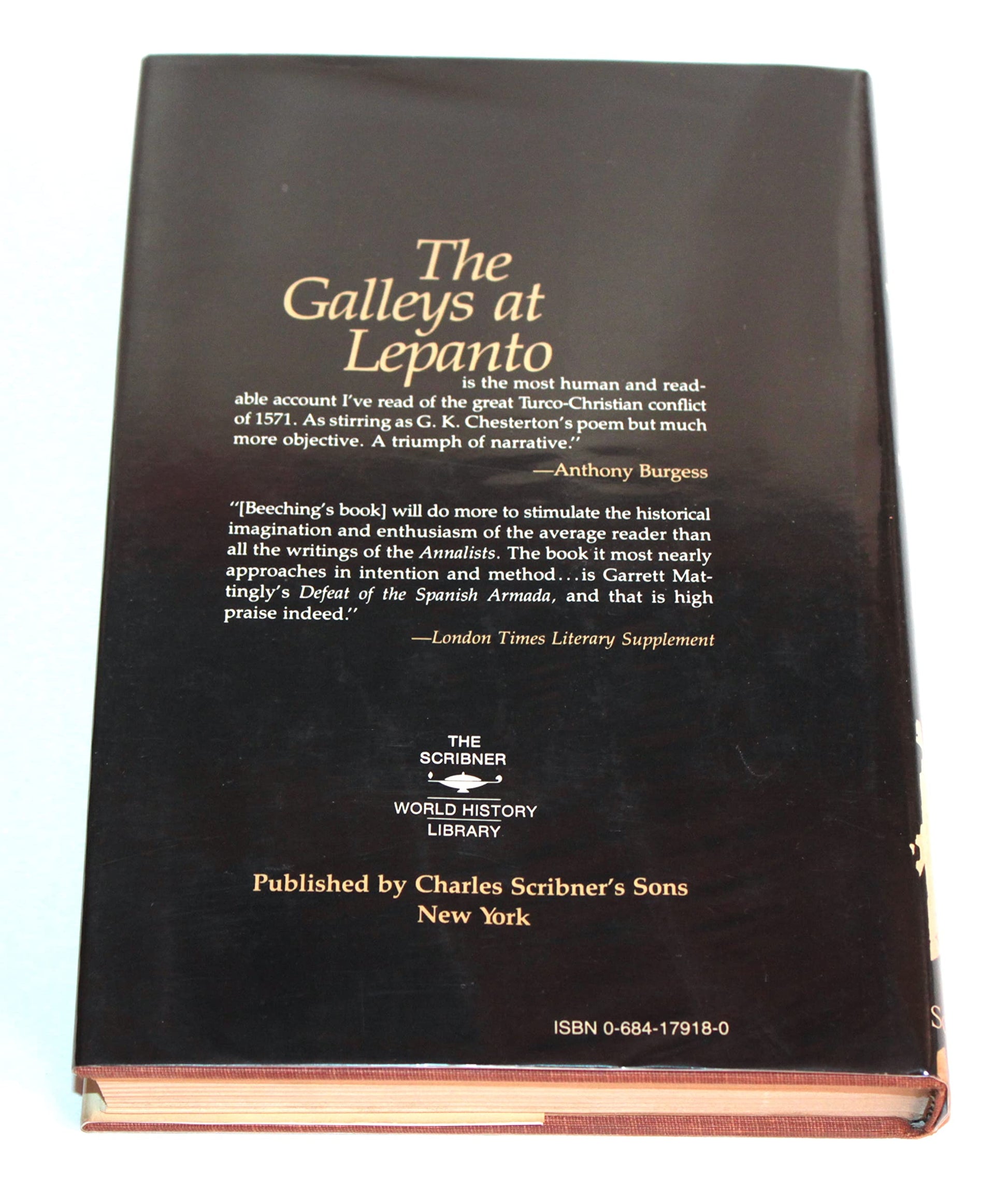 The Galleys at Lepanto used book depot