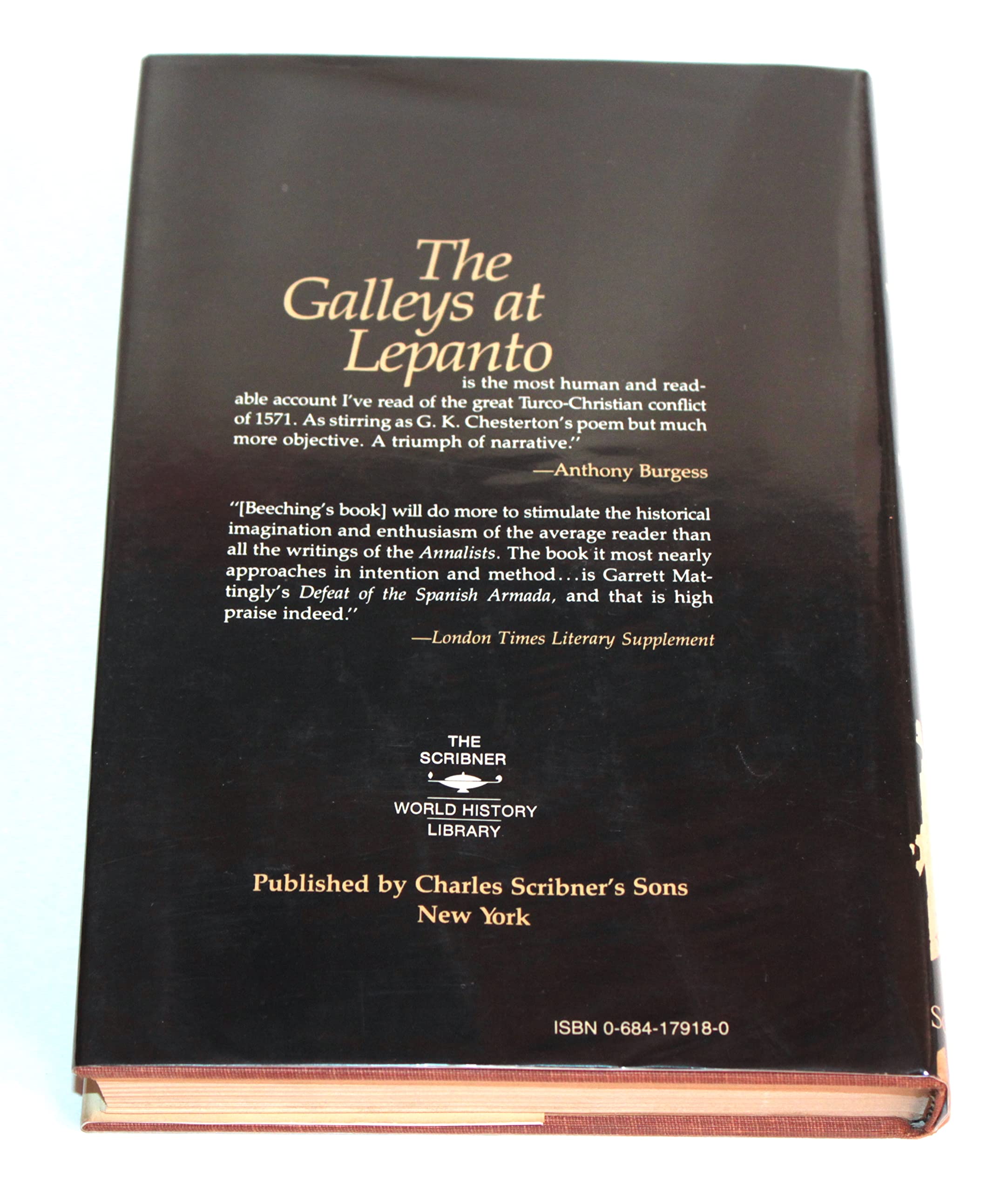 The Galleys at Lepanto used book depot