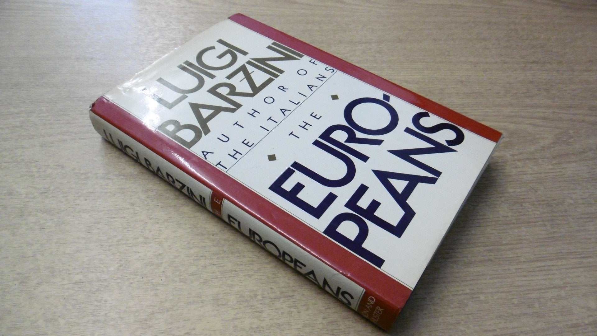 The Europeans used book depot