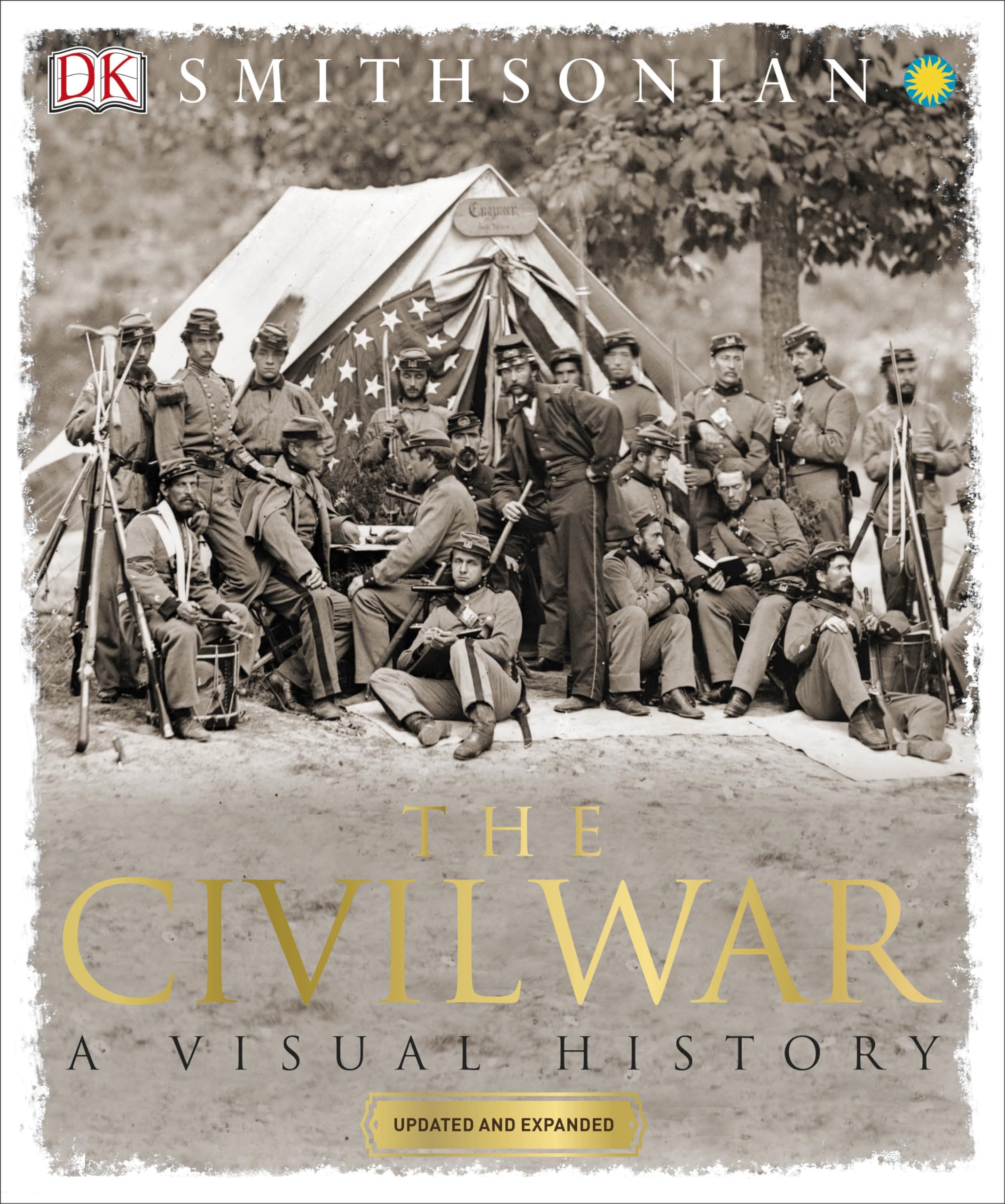 The Civil War: A Visual History (DK Definitive Visual Histories) used book depot