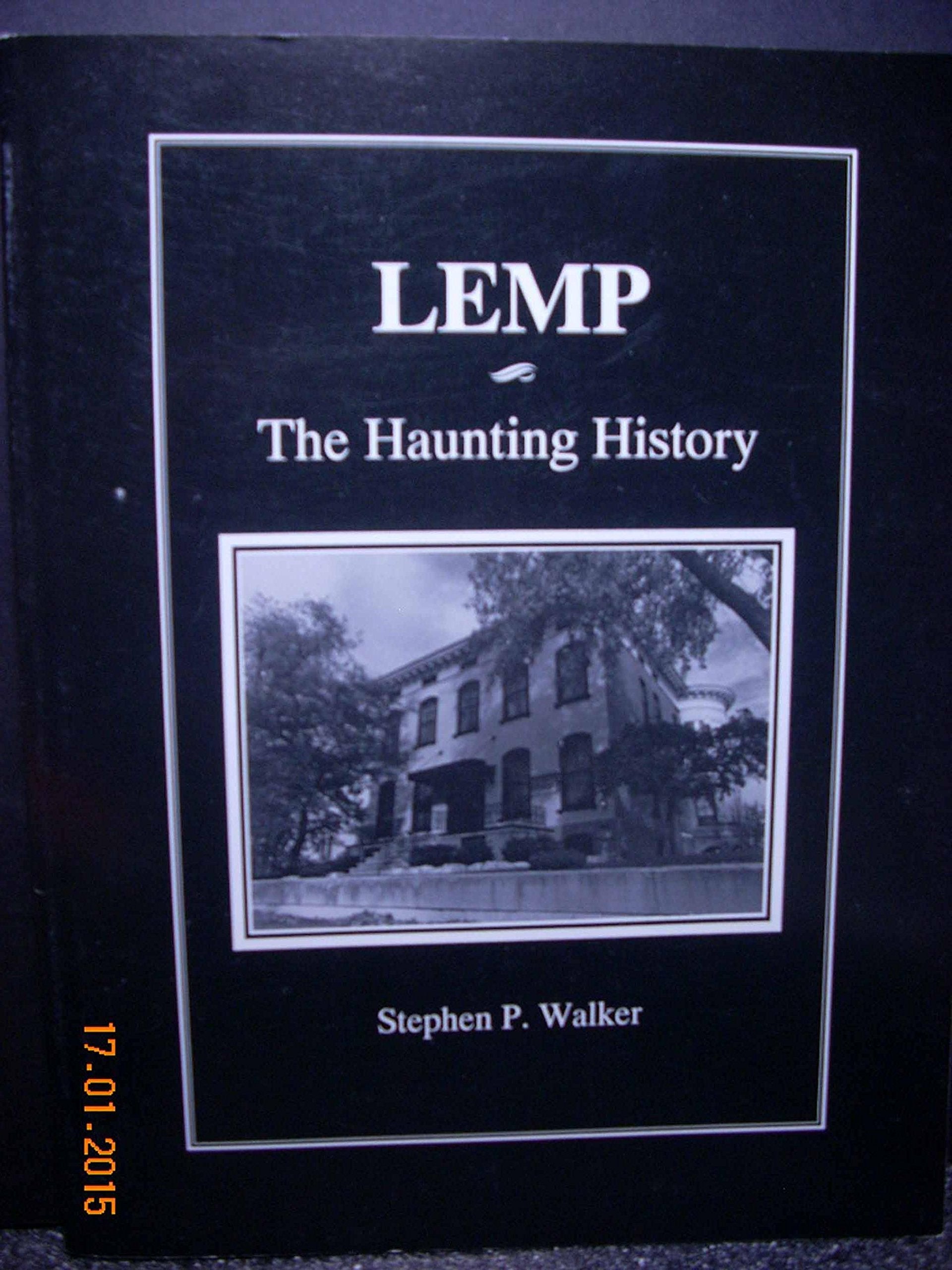 Lemp: The Haunting History used book depot