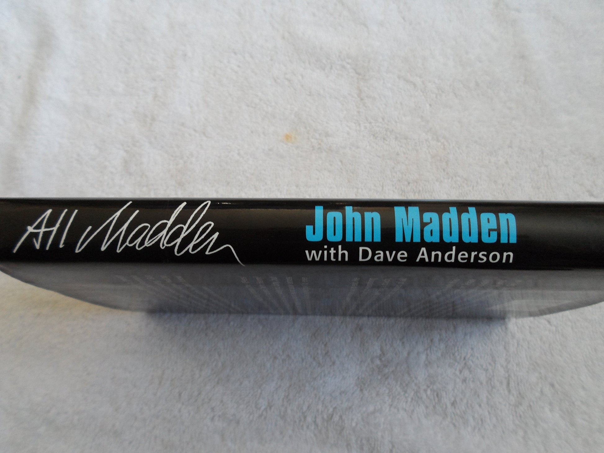 All Madden: Hey, I'm Talking Pro Football! used book depot