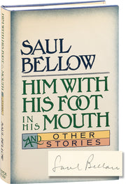 Him With His Foot in His Mouth and Other Stories used book depot