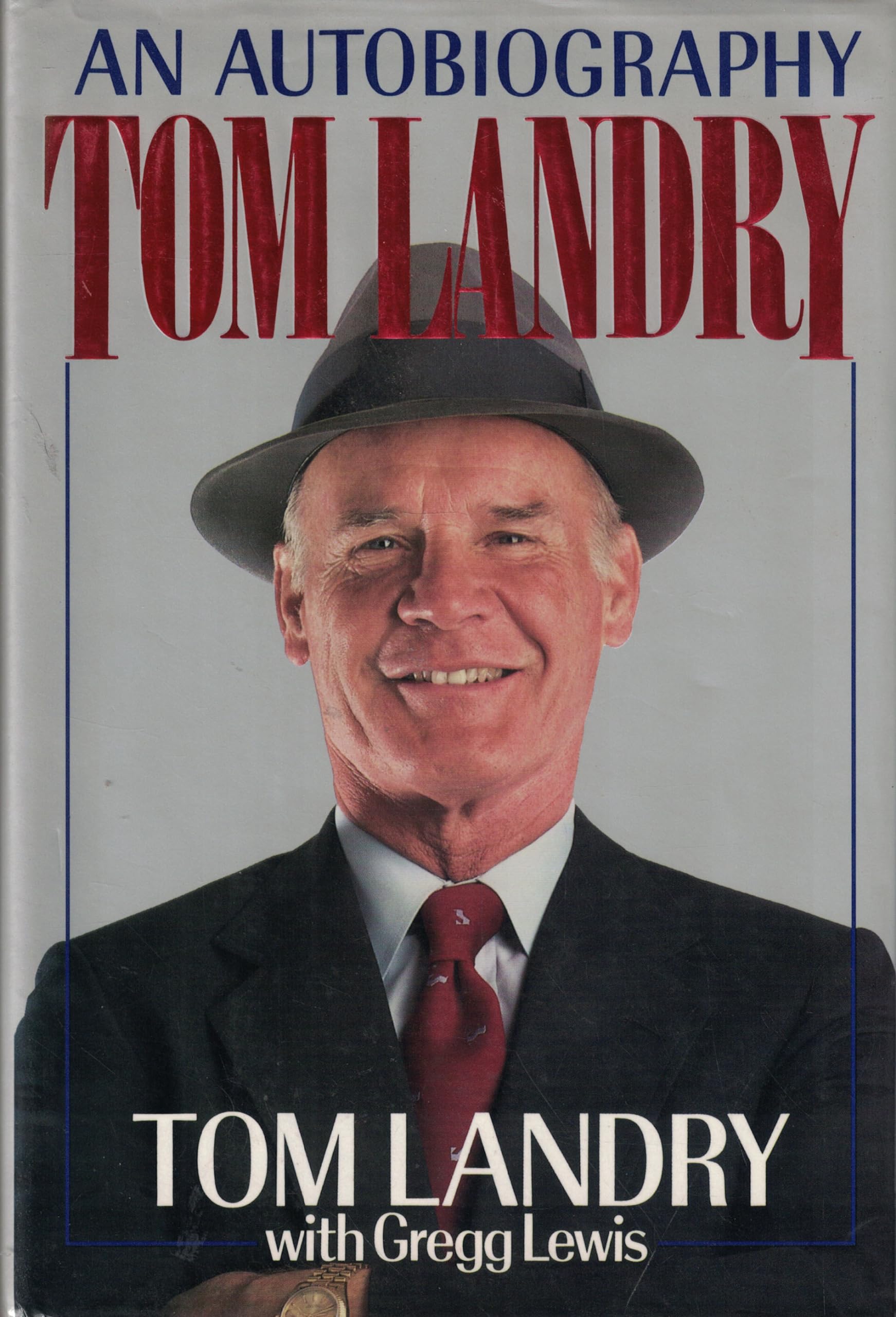 Tom Landry: An Autobiography used book depot