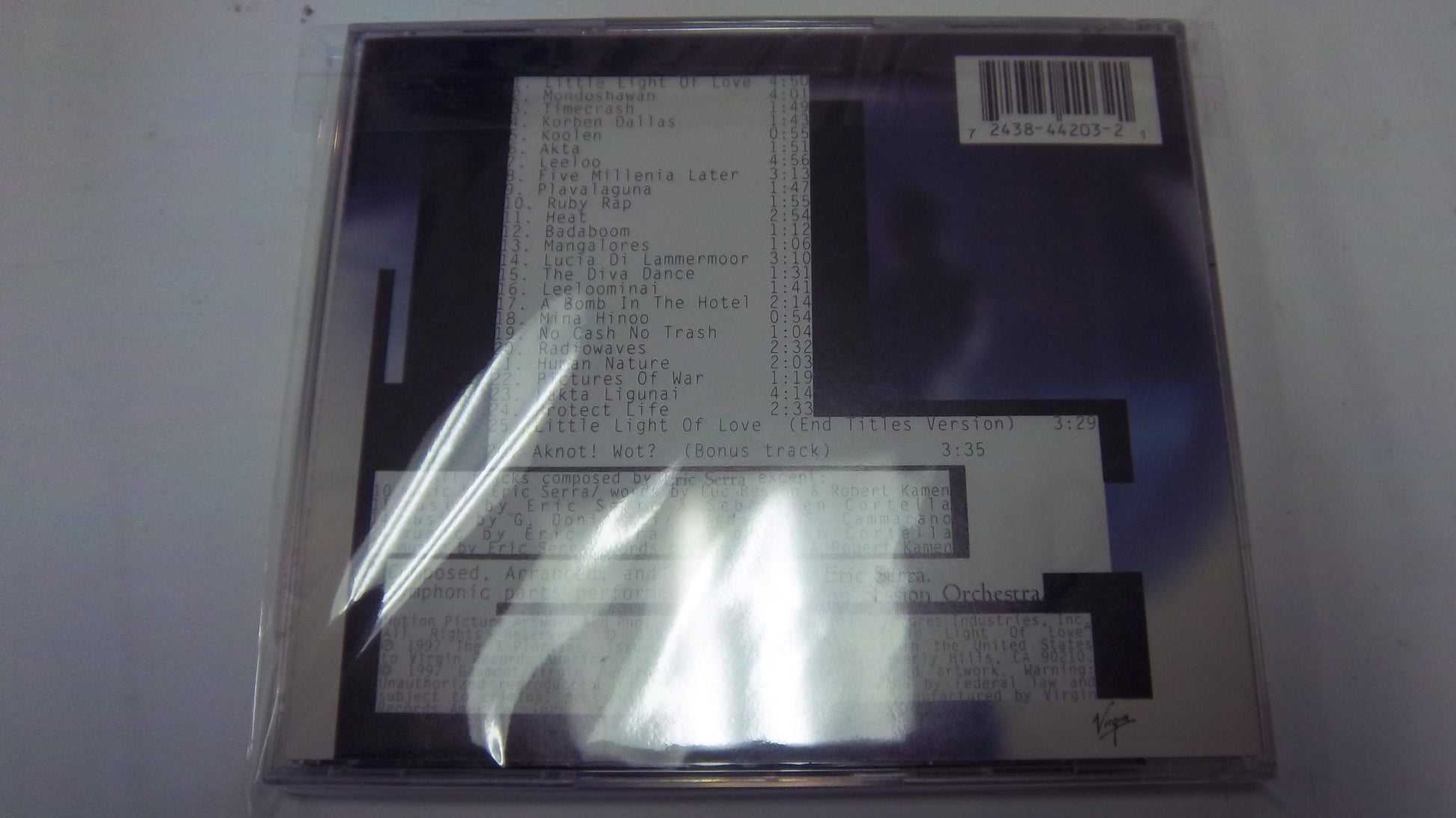 The Fifth Element used book depot