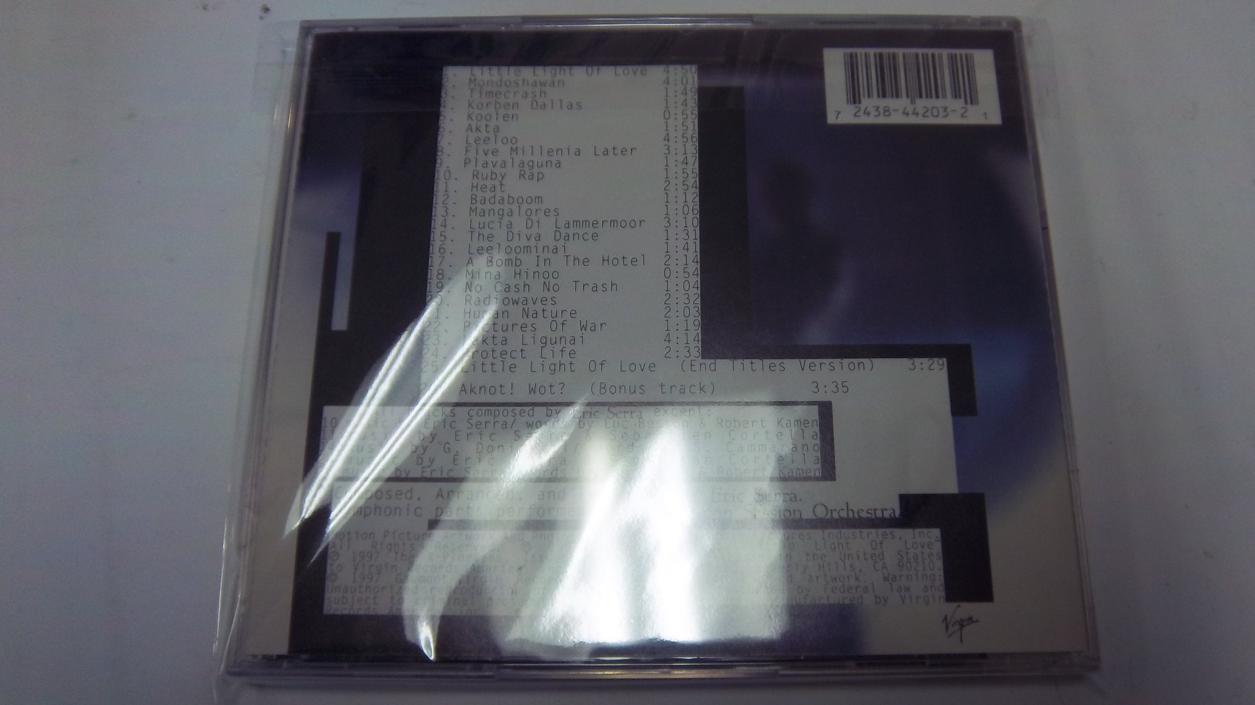 The Fifth Element used book depot