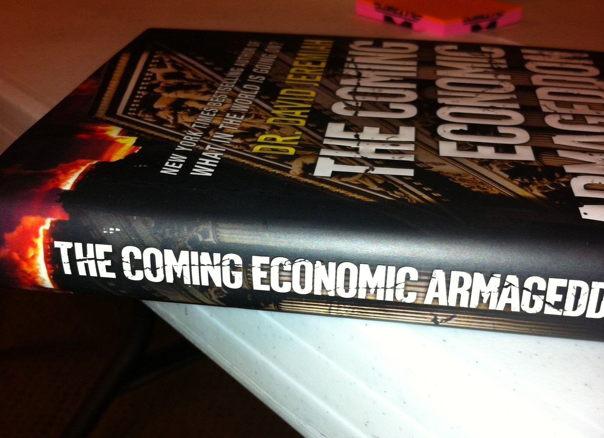 The Coming Economic Armageddon: What Bible Prophecy Warns about the New Global Economy used book depot
