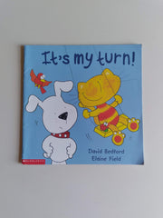It's My Turn used book depot