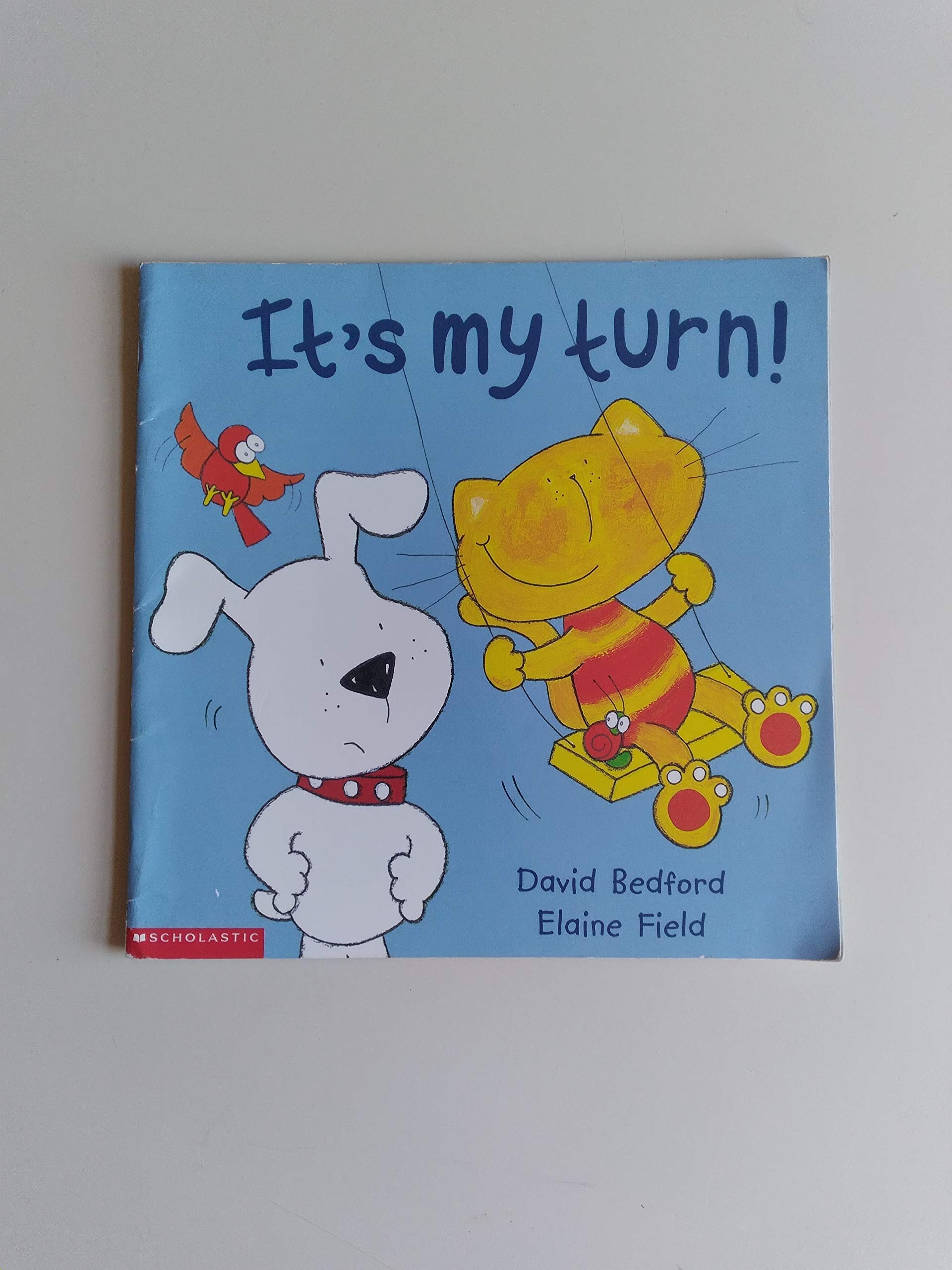 It's My Turn used book depot