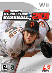 Major League Baseball 2K9 - Nintendo Wii used book depot
