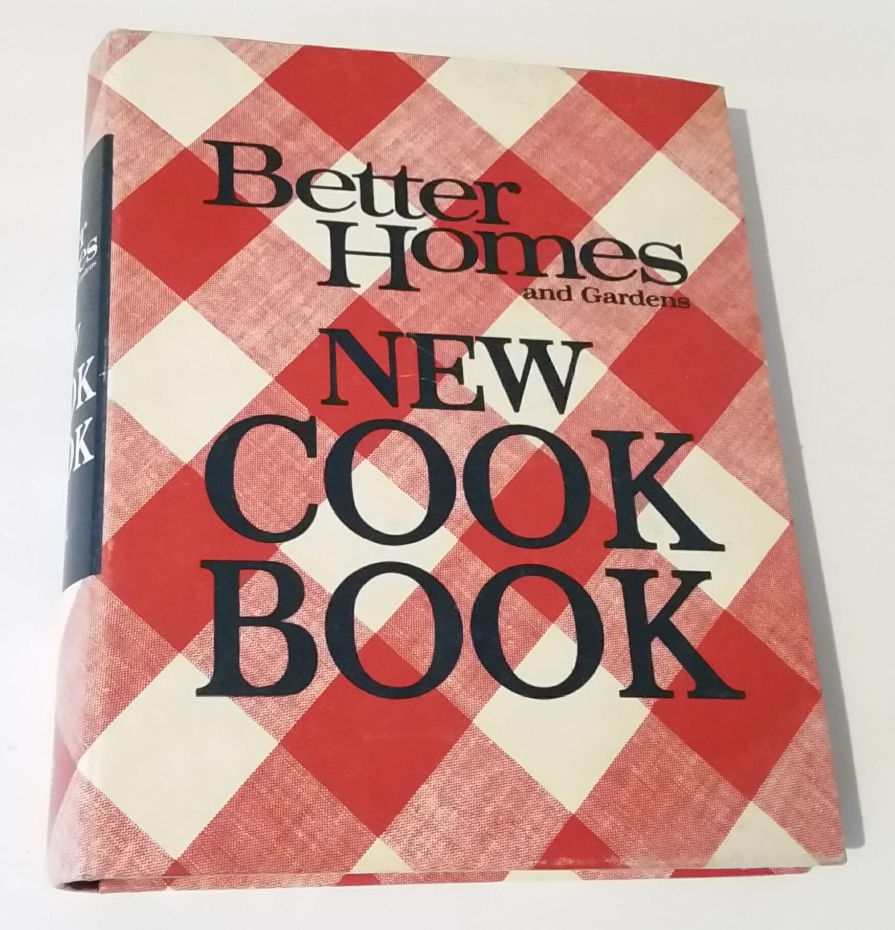 Better Homes And Gardens New Cook Book: Five -5- Ring Binder - 1968 Edition used book depot