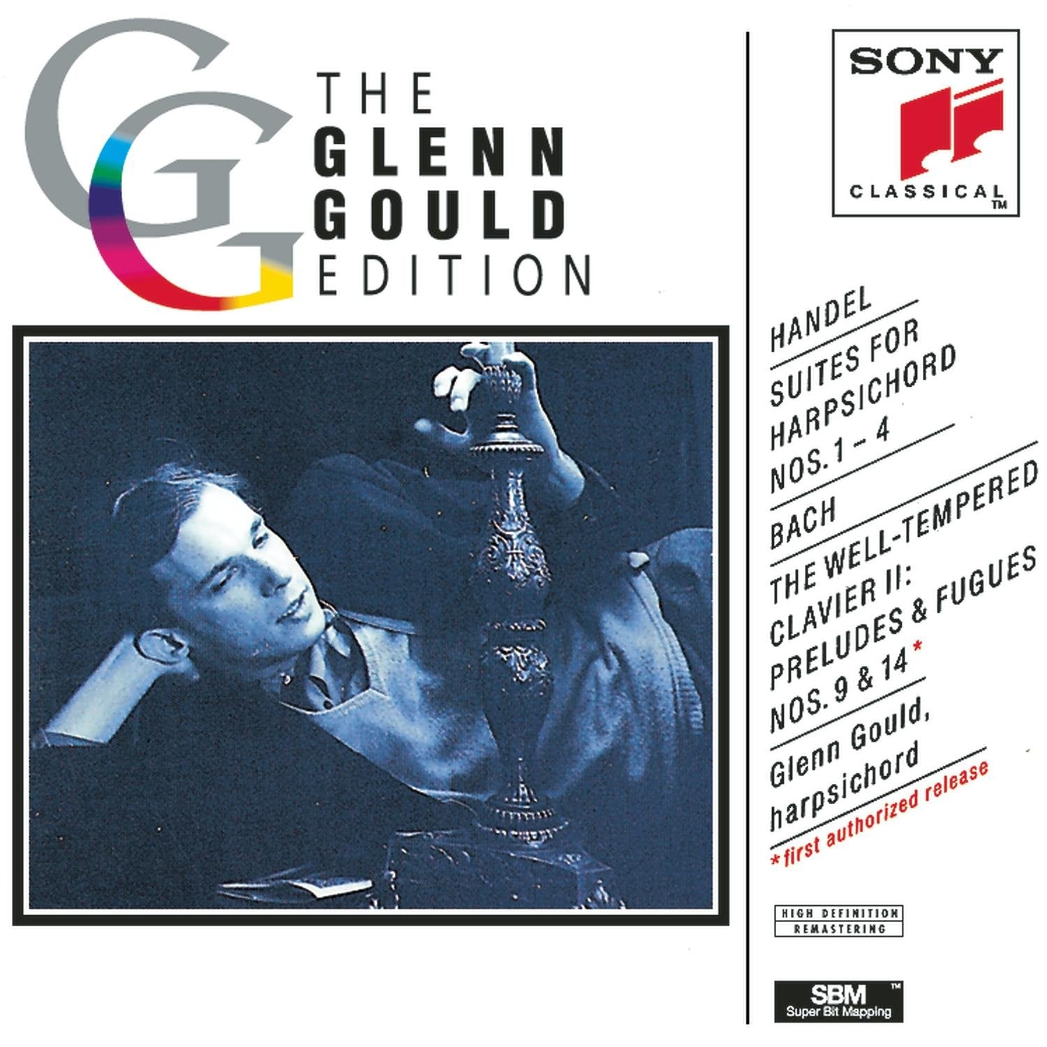 Handel: Harpsichord Suites Nos. 1-4; Bach: Preludes & Fugues, BWV 878 & 883 used book depot