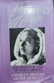 Princess Merle: The Romantic Life of Merle Oberon used book depot