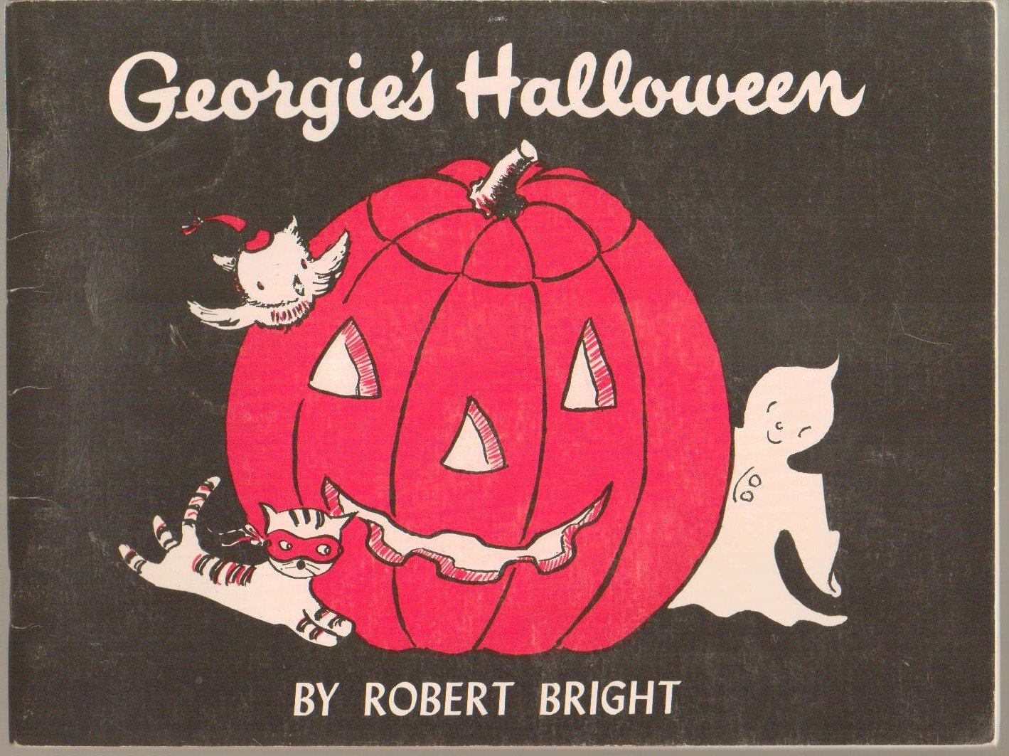 Georgie's Halloween used book depot