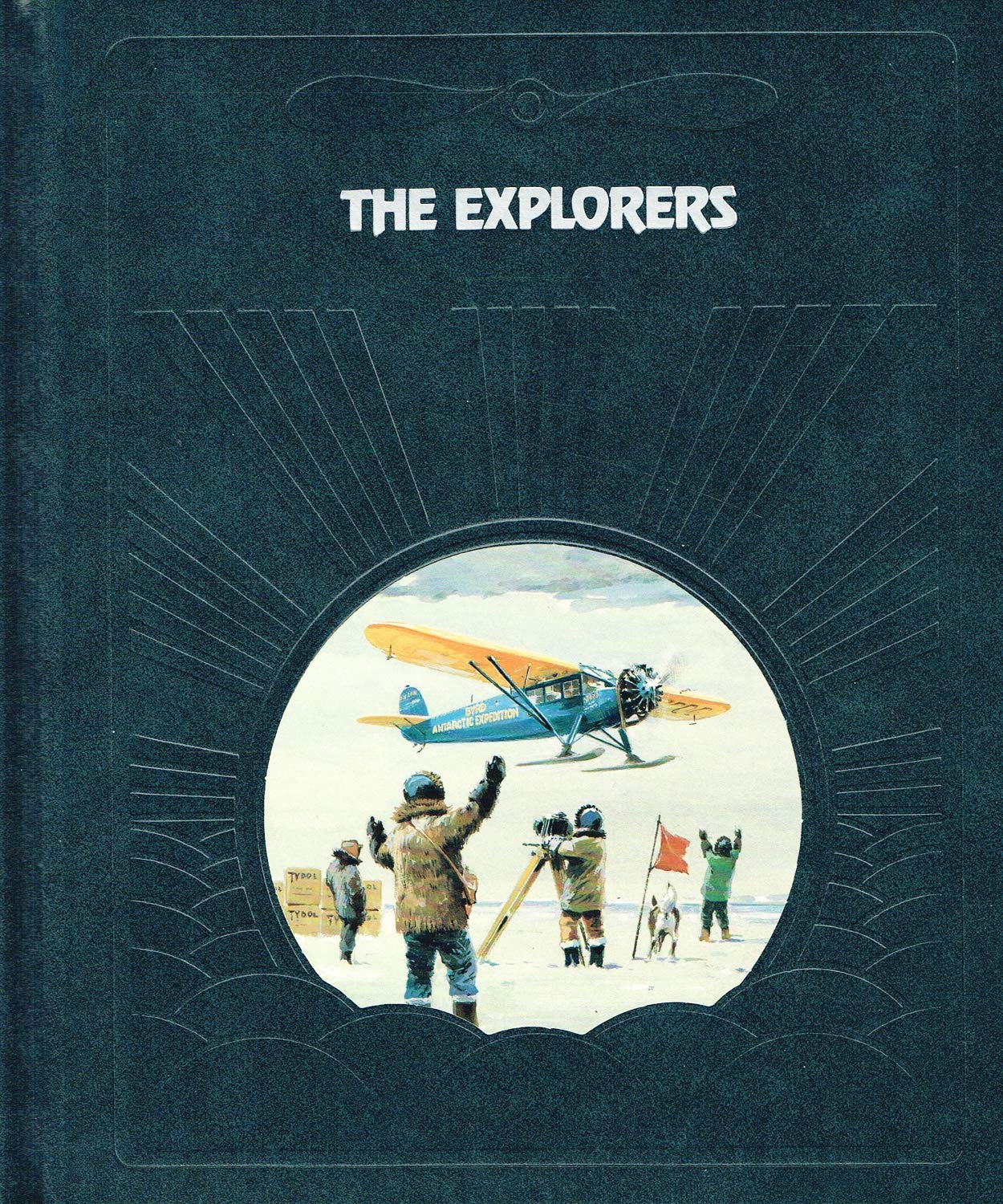 The Explorers (Epic of Flight) used book depot