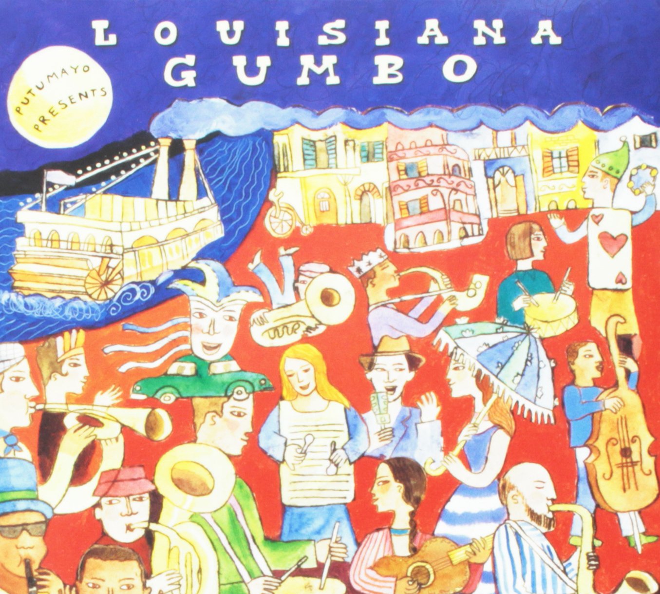 Louisiana Gumbo used book depot