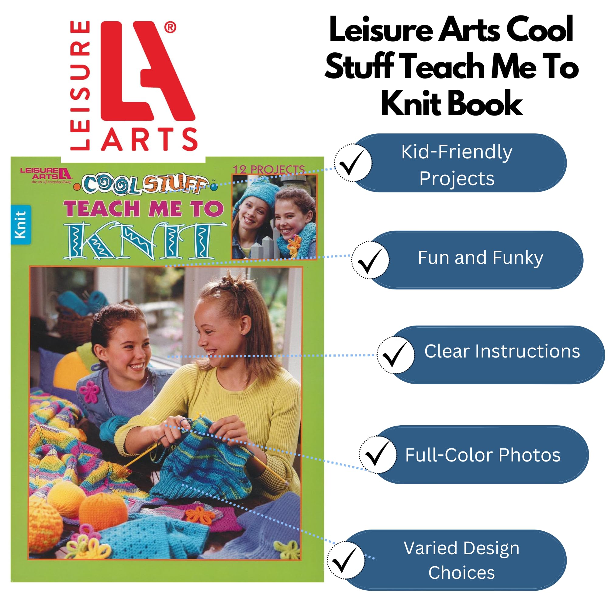 Leisure Arts Book, Multi