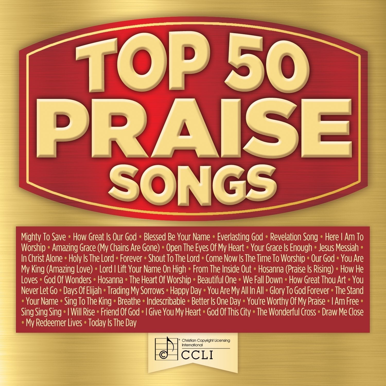 Top 50 Praise Songs used book depot