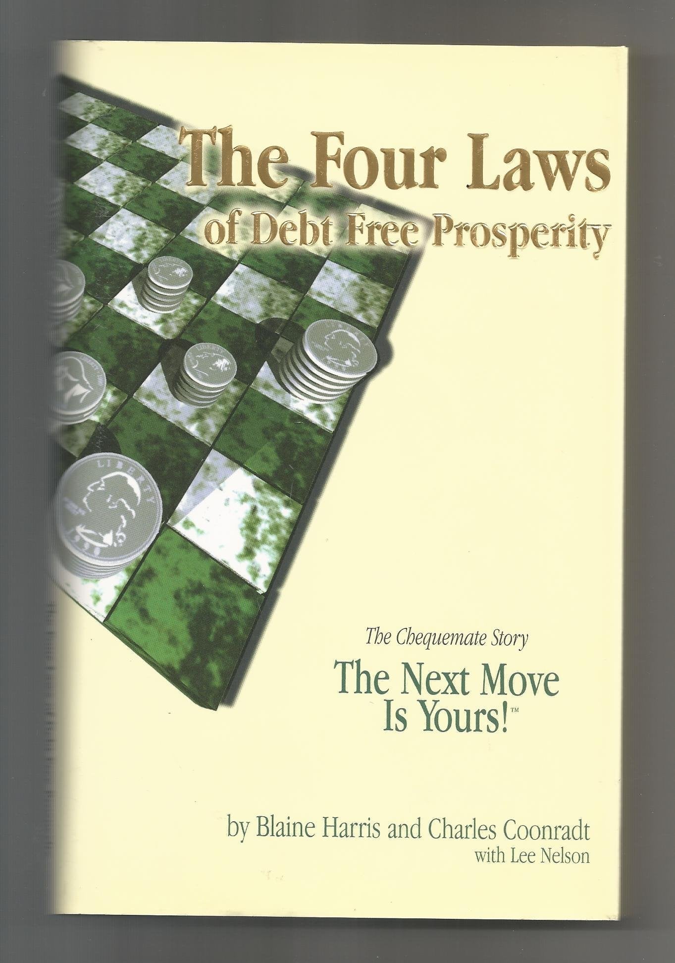 The Four Laws of Debt Free Prosperity used book depot