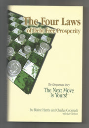 The Four Laws of Debt Free Prosperity used book depot