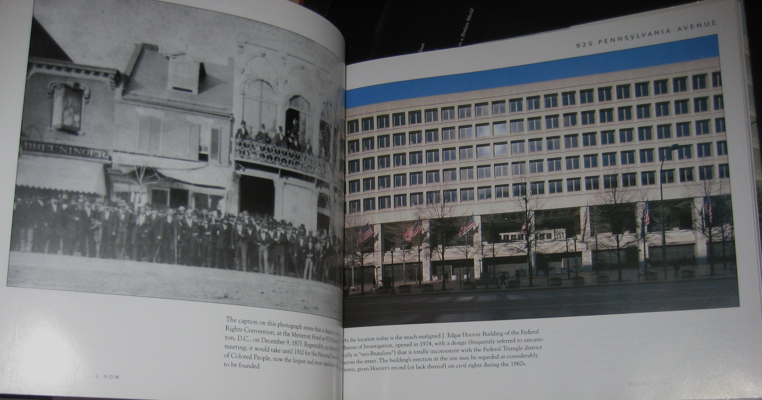 Washington, D.C. Then and Now (Then & Now Thunder Bay) used book depot