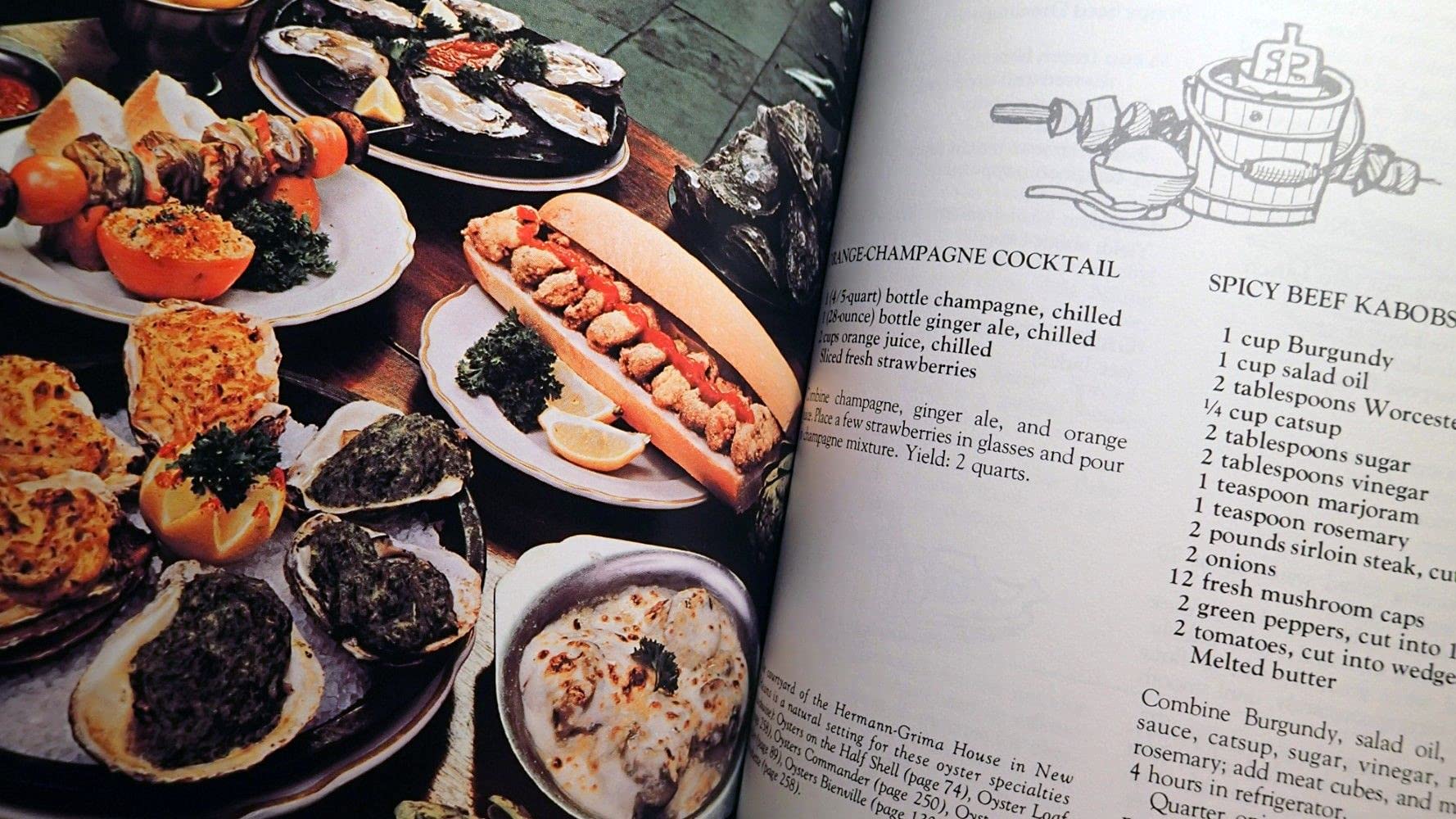 The dinner & supper cookbook: Complete menus, recipes & tips used book depot