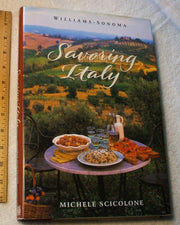 Savoring Italy: Recipes and Reflections on Italian Cooking (The Savoring Series) used book depot