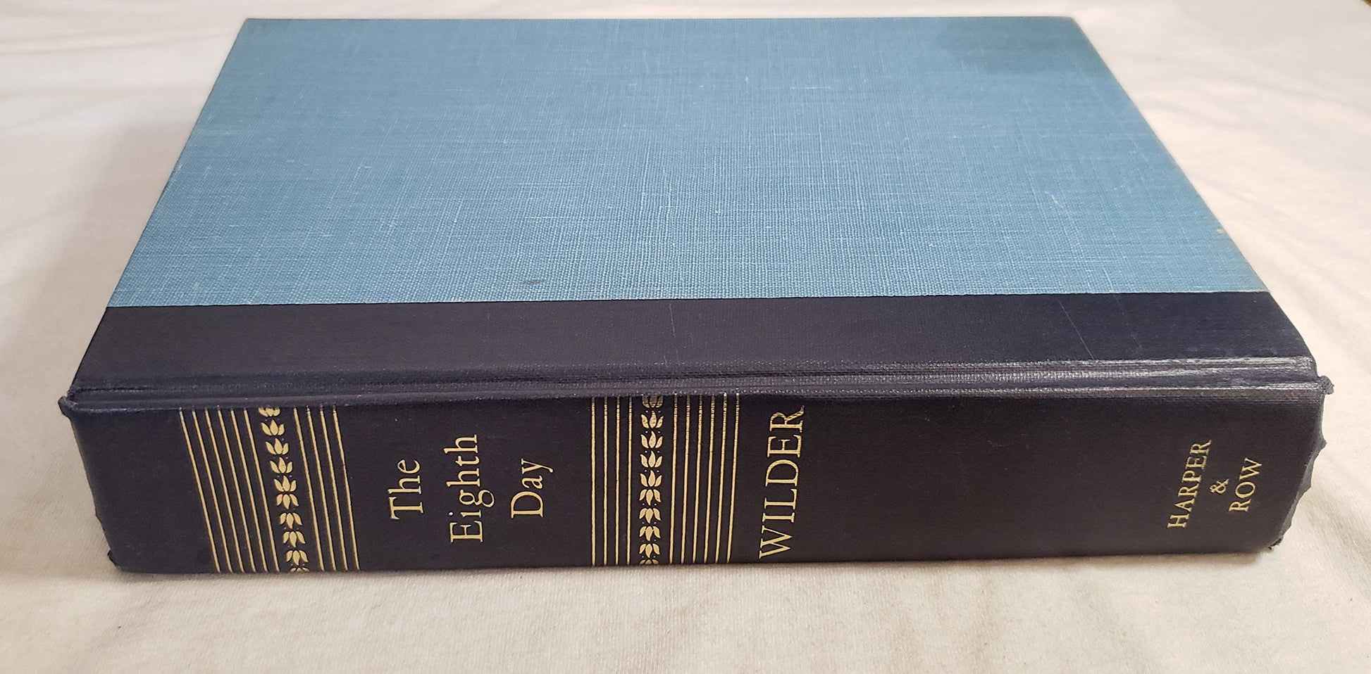 The Eighth Day used book depot