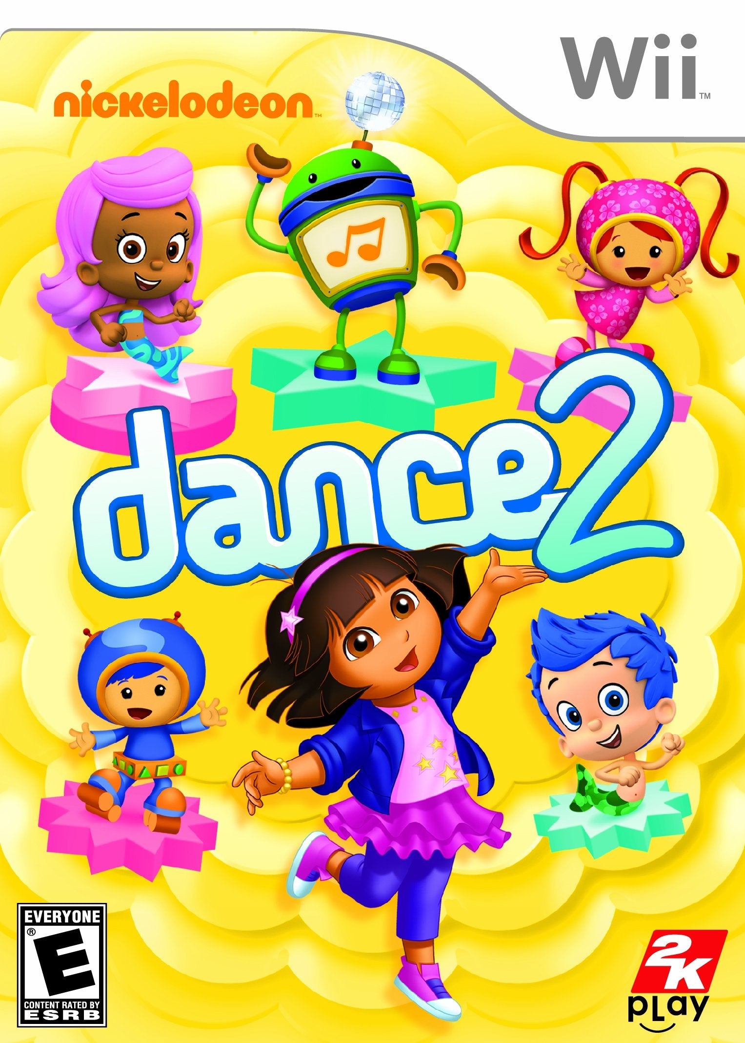 Nickelodeon Dance 2 - Nintendo Wii used book depot