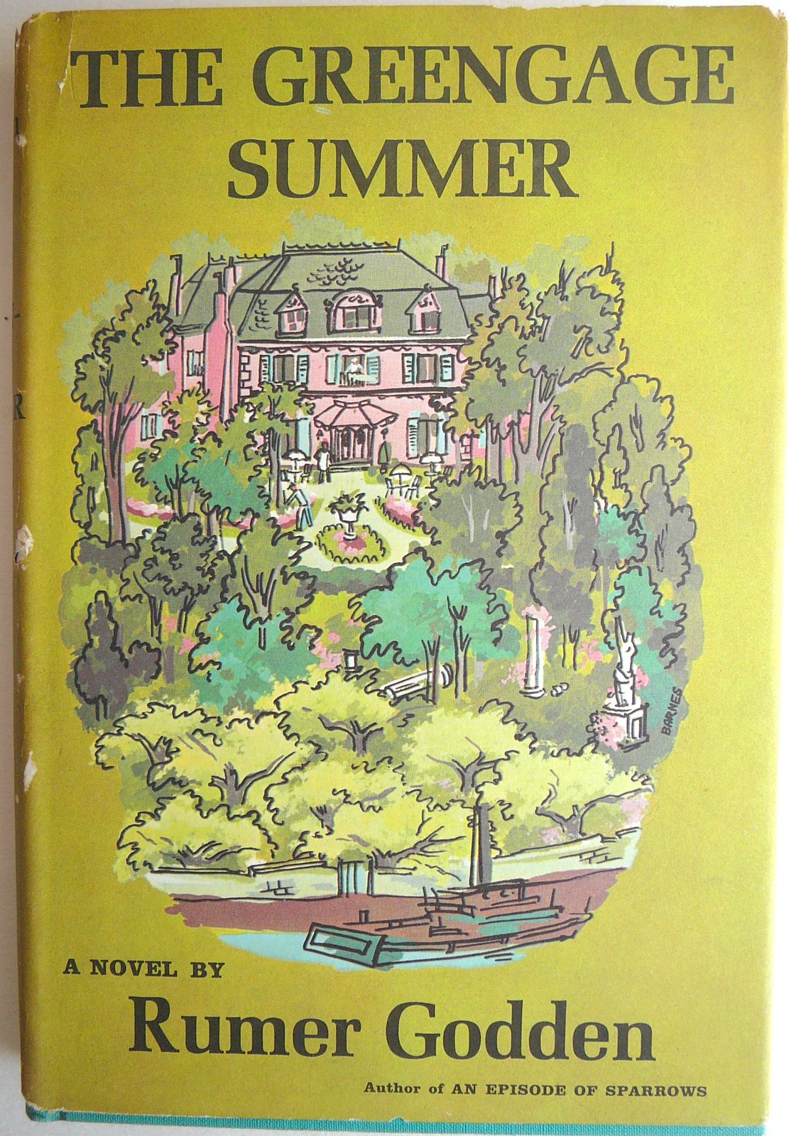The Greengage Summer, a Novel used book depot