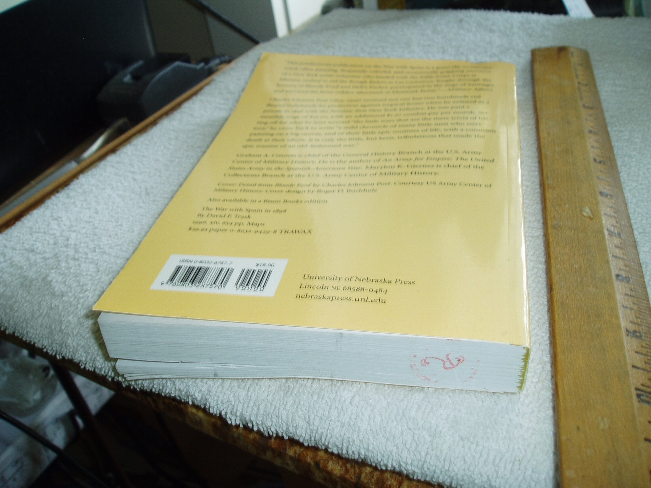The Little War of Private Post: The Spanish-American War Seen Up Close used book depot