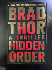 Hidden Order: A Thriller (12) (The Scot Harvath Series)