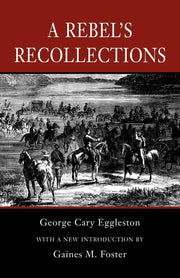 A Rebel's Recollections used book depot